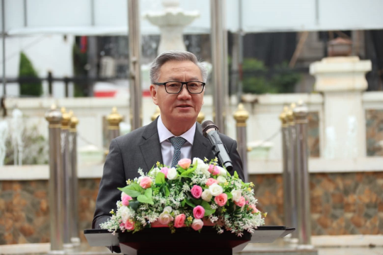Lao PDR Celebrates 58th Anniversary of ASEAN and 28th Anniversary of Its Accession
